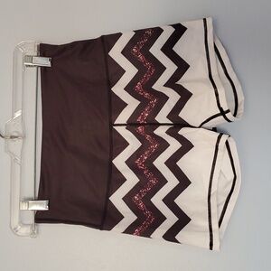 Mint Lilac Workout Shorts, Size S